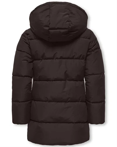 Kids Only - KOGJuta Puffer Jakke - Chocolate Torte